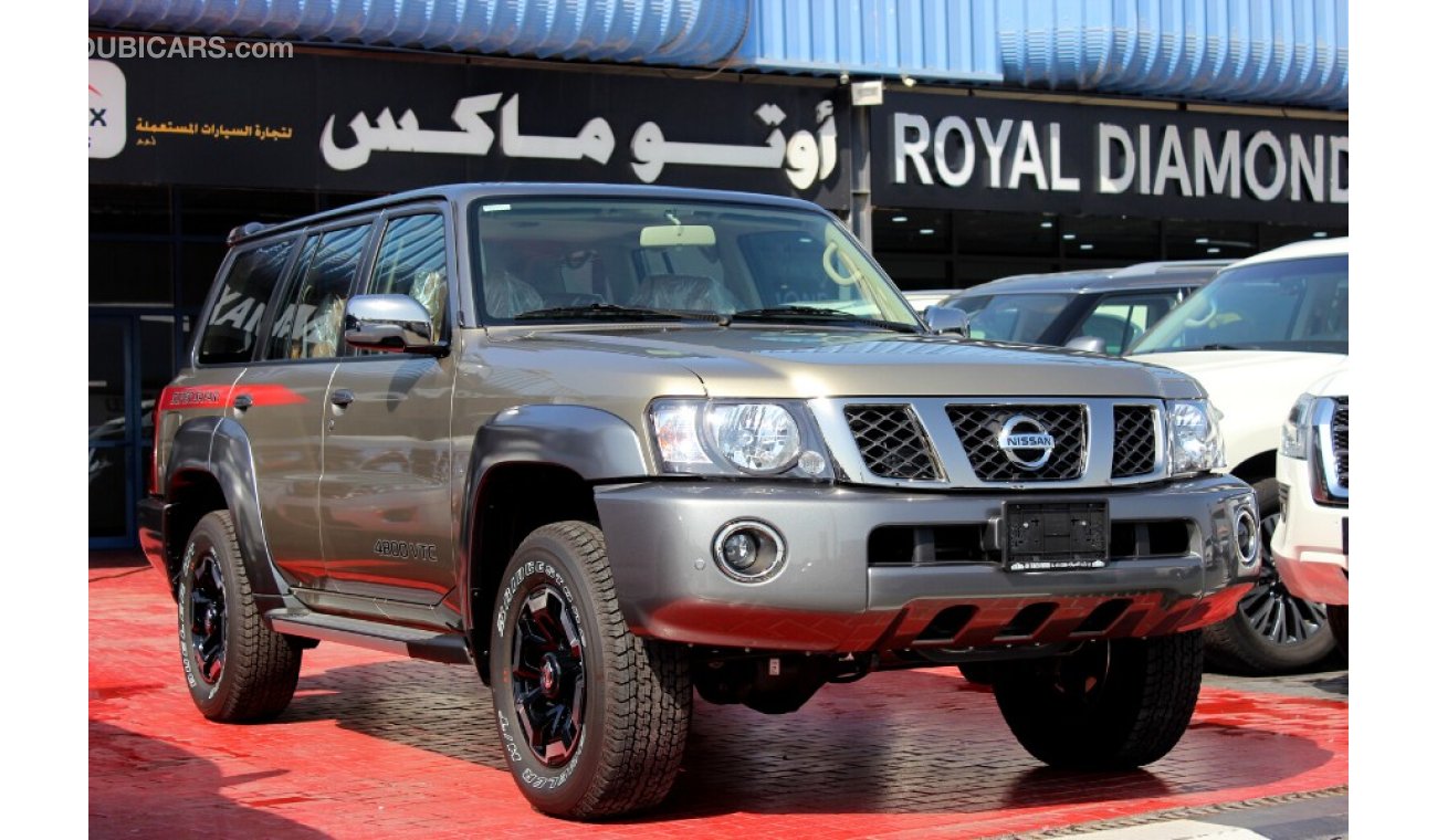 نيسان باترول سوبر سفاري (2021) A/T, GCC, UNDER WARRANTY FROM LOCAL DEALER (Inclusive VAT)