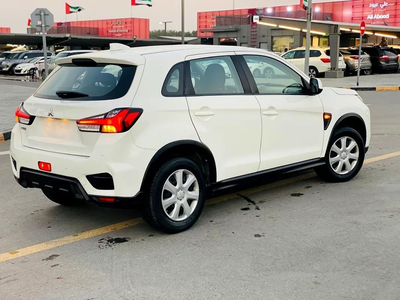 Mitsubishi ASX GLX LOWLINE ميتسوبيشي — | GCC