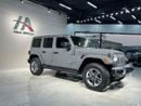 Jeep Wrangler SAHARA UNLIMITED | 4XE EDITION