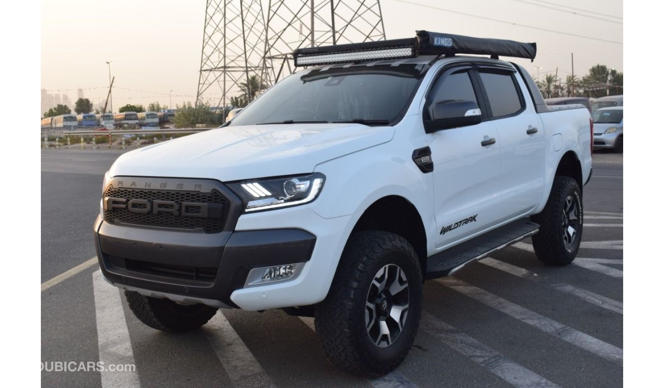 فورد رانجر 2018 4x4 Diesel, 3.2CC, Automatic [Off-Roading] (Right-Hand Drive) {Perfect Condition}