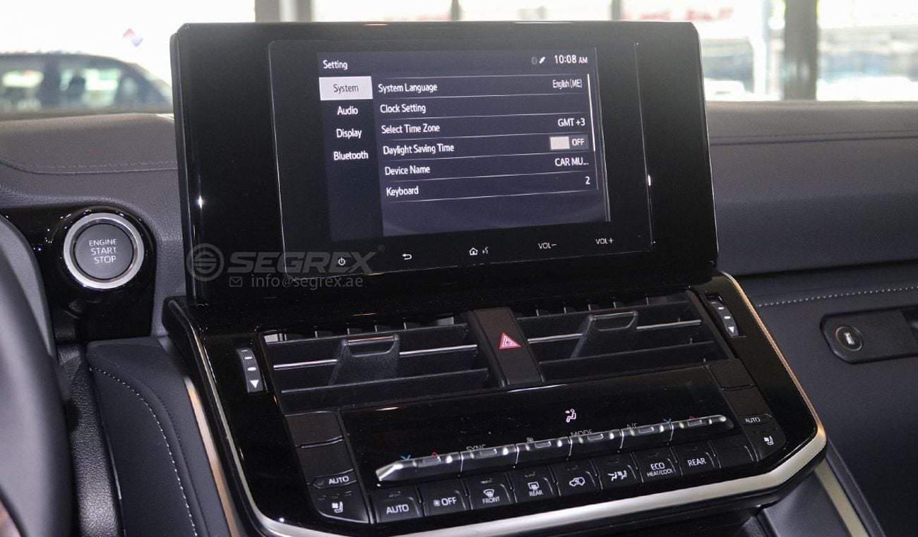 تويوتا لاند كروزر 2026 Model Toyota Land Cruiser (LC300) GXR, 3.5L Petrol 4WD 10A/T