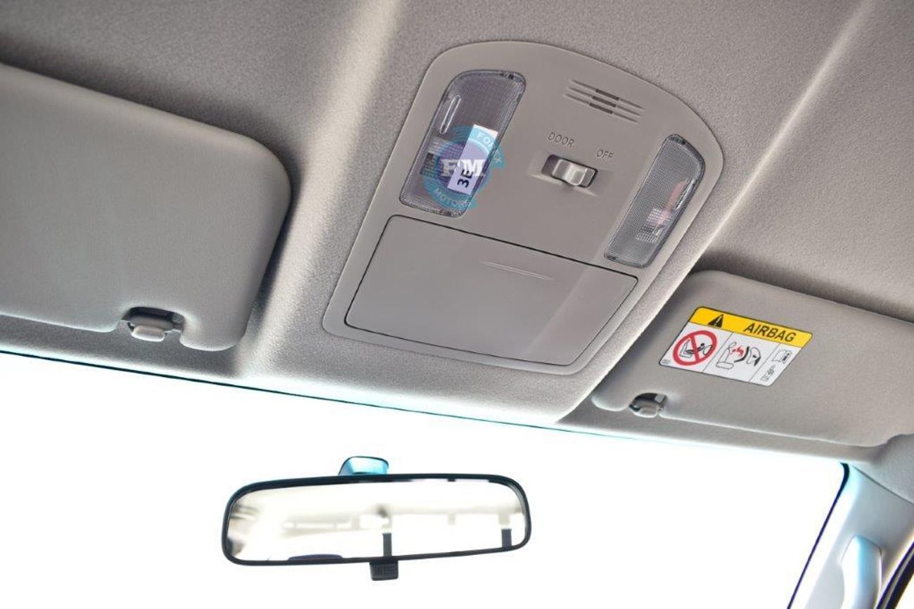 تويوتا هيلوكس Double Cab DLX-E 2.4L Diesel 6 Seat 4WD Manual