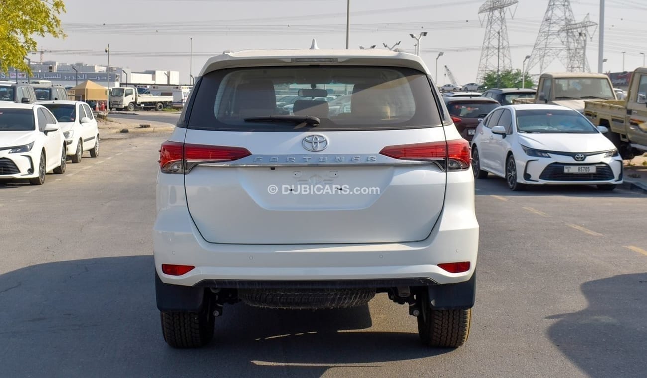 تويوتا فورتونر Fortuner 2.4L Diesel