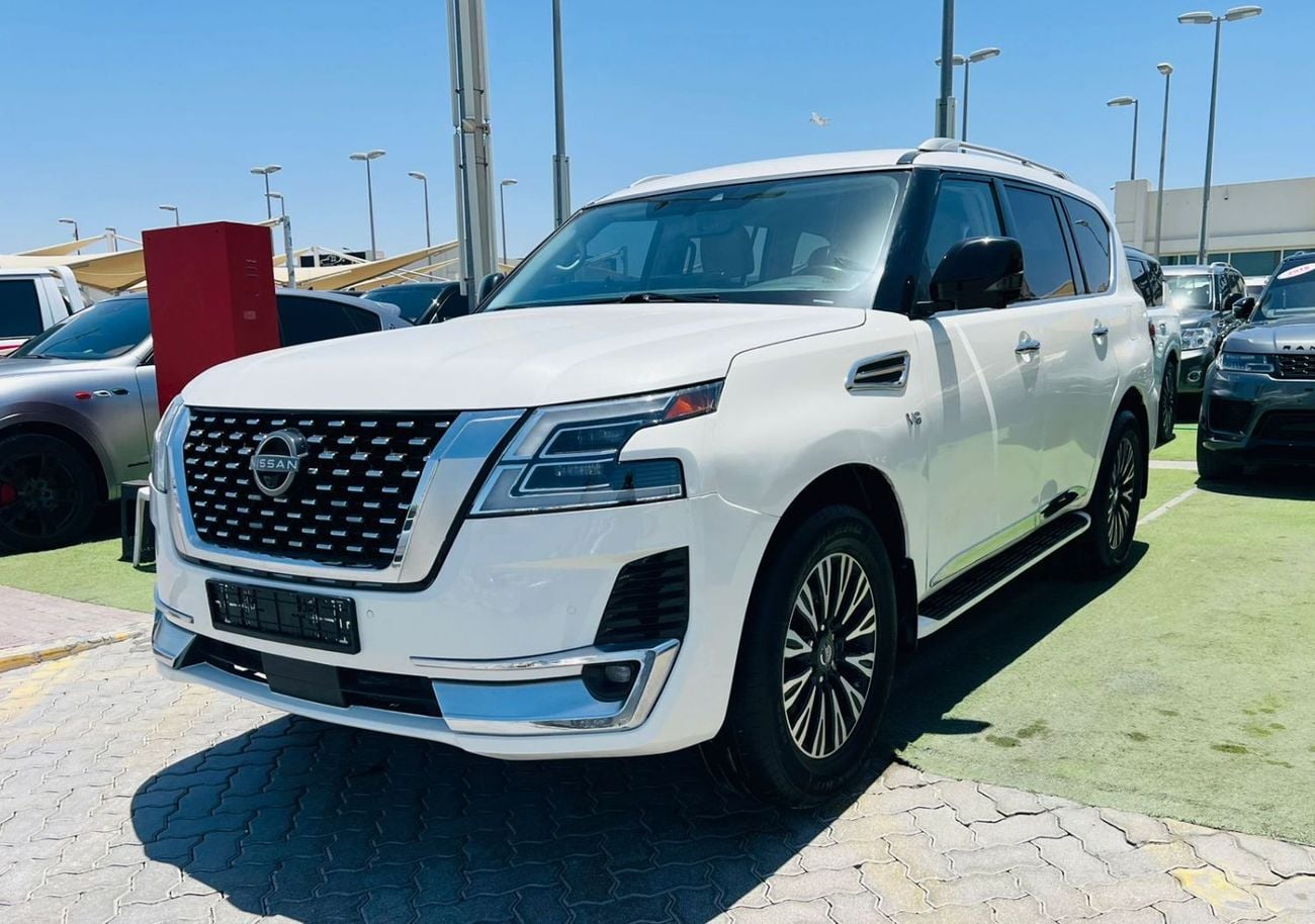 Nissan Armada NISSAN ARMADA 2021 ENGINE 5.6L/V8 SL (NON GCC)