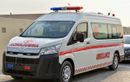 تويوتا هاياس كوميتور GL  سقف عالي كوميتور GL  سقف عالي ambulance full equipment اتوماتيك