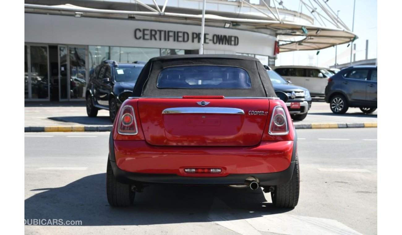 Mini Cooper S Cabrio 2012 - AMERICAN - WARRANTY - BANK LOAN 0 DOWNPAYMENT - GOOD CONDITION