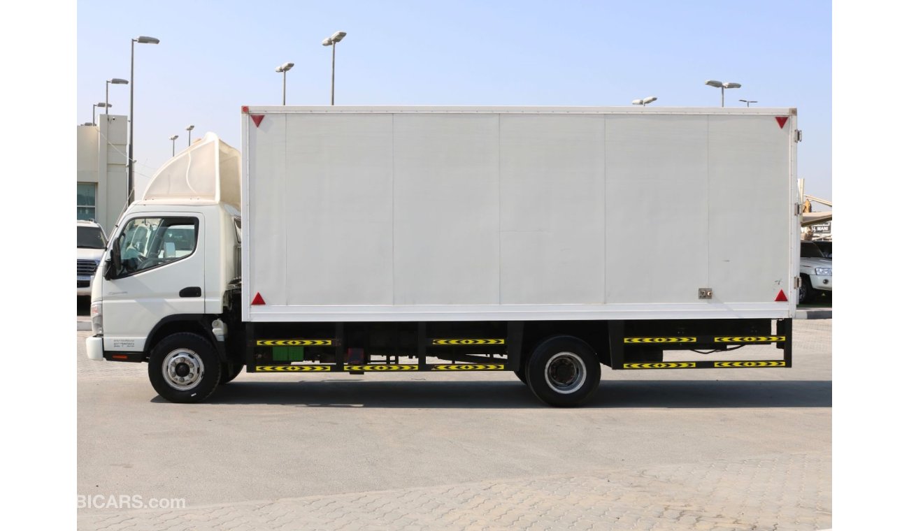 Mitsubishi Canter 2017 | MITSUBISHI CANTER HD DRY BOX - WITH GCC SPECS AND EXCELLENT CONDITION