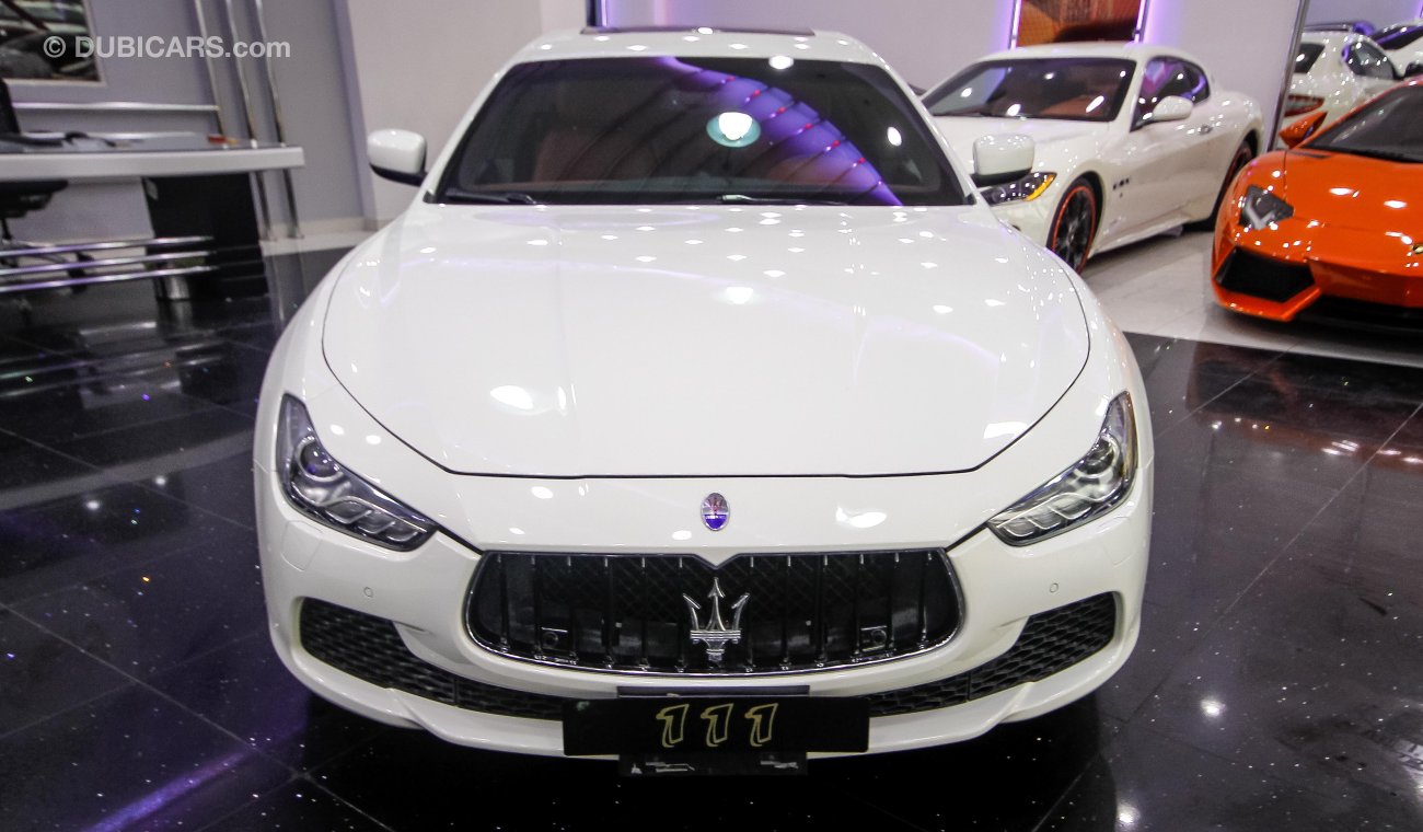 Maserati Ghibli