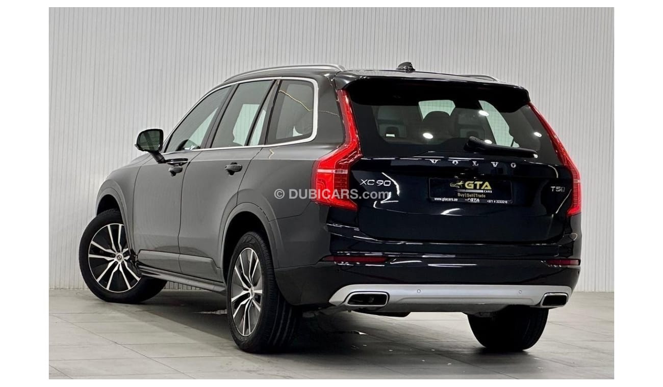 Volvo XC90 T5 Momentum 2021 Volvo XC90 T5 AWD, Warranty, Full Volvo Service History, Low Kms,