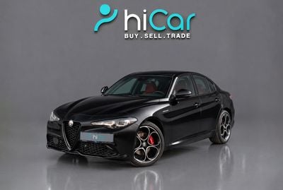 Alfa Romeo Giulia VELOCE AED 2,682 P.M • 0% Downpayment • Alfa Romeo Giulia Veloce • Agency Warranty And Service Contract