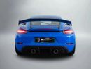 بورش كايمان 718 GT4 RS Weissach Pack