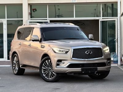 إنفينيتي QX80 Excellence 5.6L