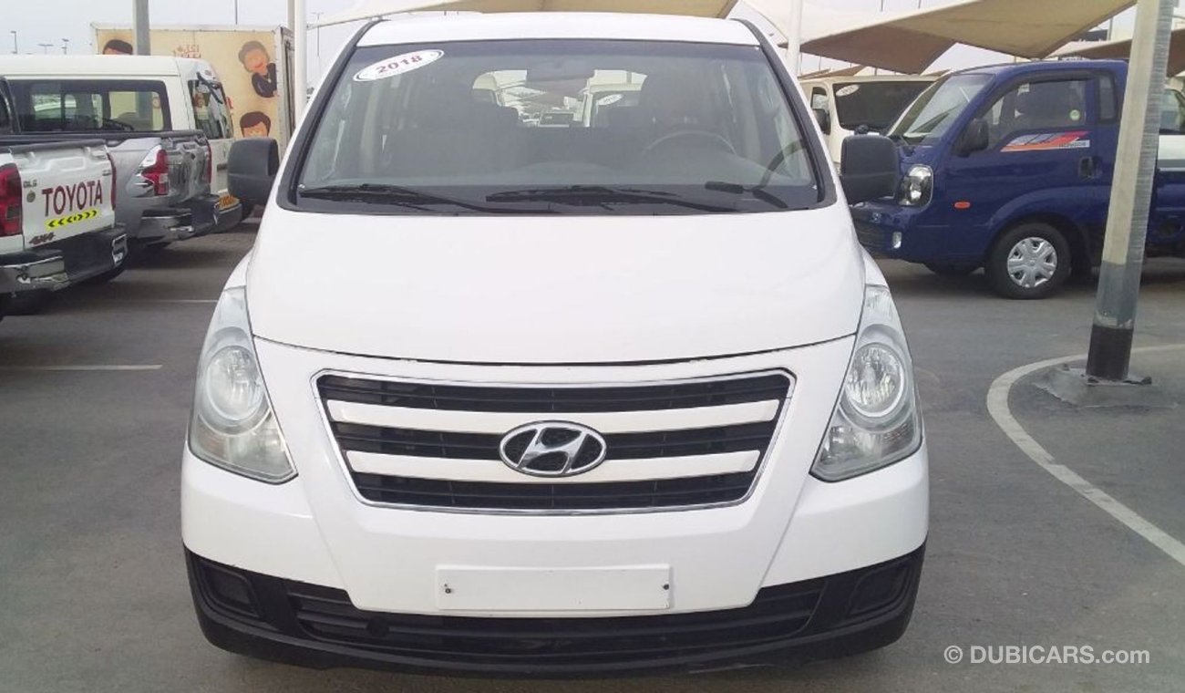 Hyundai H-1 Hyundai H-1 2018 GCC