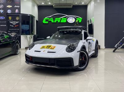 Porsche 911 Dakar 3.0L (475 HP) Coupe