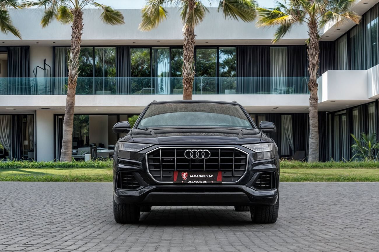 أودي Q8 Q8 55 TFSI Quattro | 3,917 P.M | 0% Downpayment | Recent Audi Service!