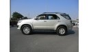 Toyota Fortuner V6 model 2013 full automatic with leather seat , with rear camera