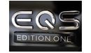 Mercedes-Benz EQS 580 | EDITION ONE | AMG 4MATIC | UNDER WARRANTY | GCC SPECS