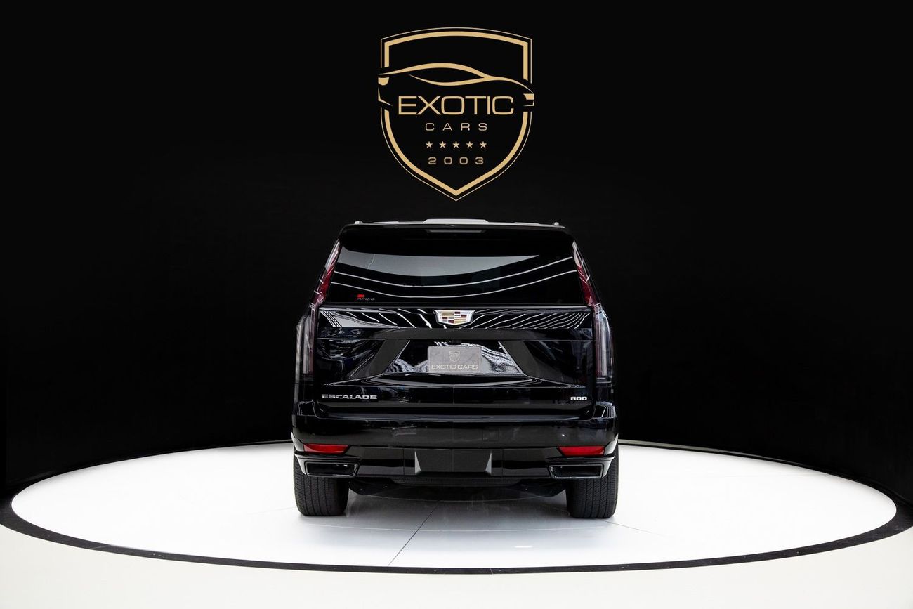 Cadillac Escalade Cadillac Escalade 600 Platinum Sport