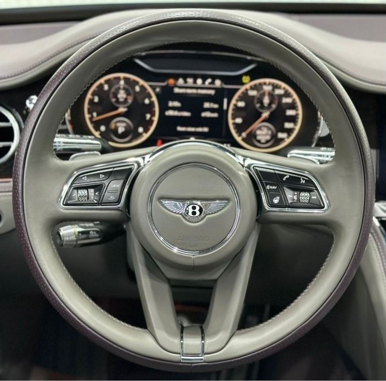 Bentley Flying Spur V8 2021 Bentley Flying Spur, Warranty Valid Till 2026, Full Service History (Al-Habtoor)