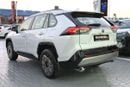 تويوتا راف ٤ Toyota RAV4 2.5L Hybrid, White, CUV, AWD, 5Doors