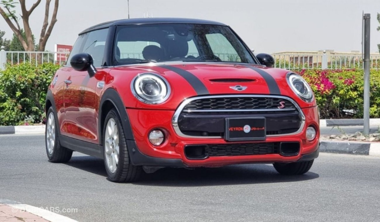 ميني كوبر إس HOT OFFER-MINI COOPER S 2018//