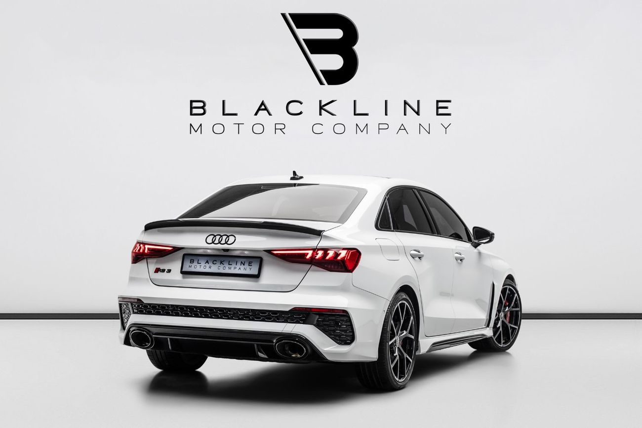 أودي RS3 TFSI quattro 2.5L Sedan