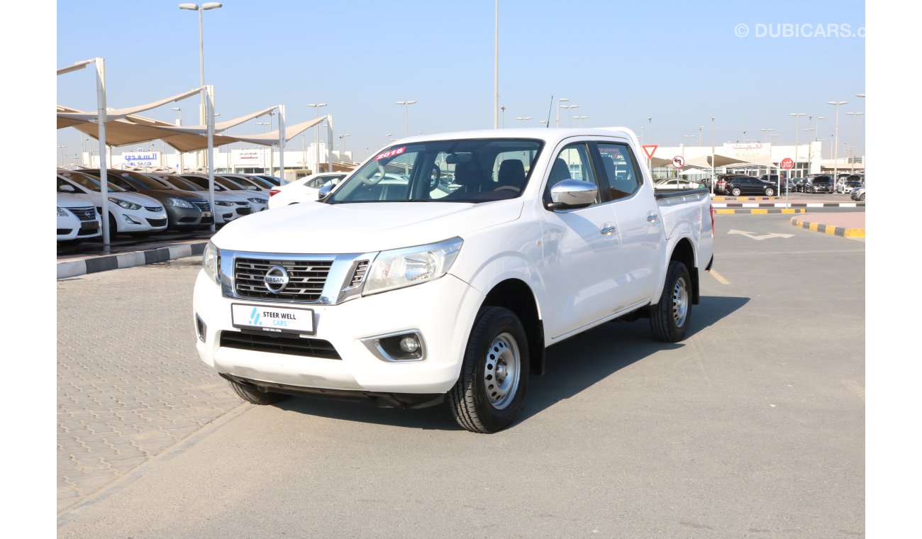 Nissan Navara SE FULL OPTION 4WD DUAL CABIN PICKUP 2016