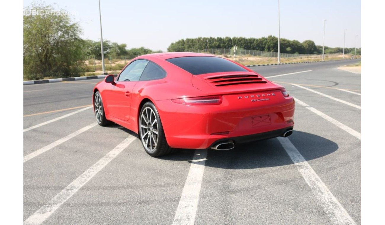 Porsche 911 CARRERA WITH FULL SERVICE HISTORY GCC SPECS