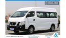 Nissan Urvan 2018 | NISSAN URVAN NV350 | 13 SEATER, AUTOMATC, PETROL | GCC SPECS AND EXCELLENT CONDITION