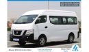 Nissan Urvan 2018 | NISSAN URVAN NV350 | 13 SEATER, AUTOMATC, PETROL | GCC SPECS AND EXCELLENT CONDITION