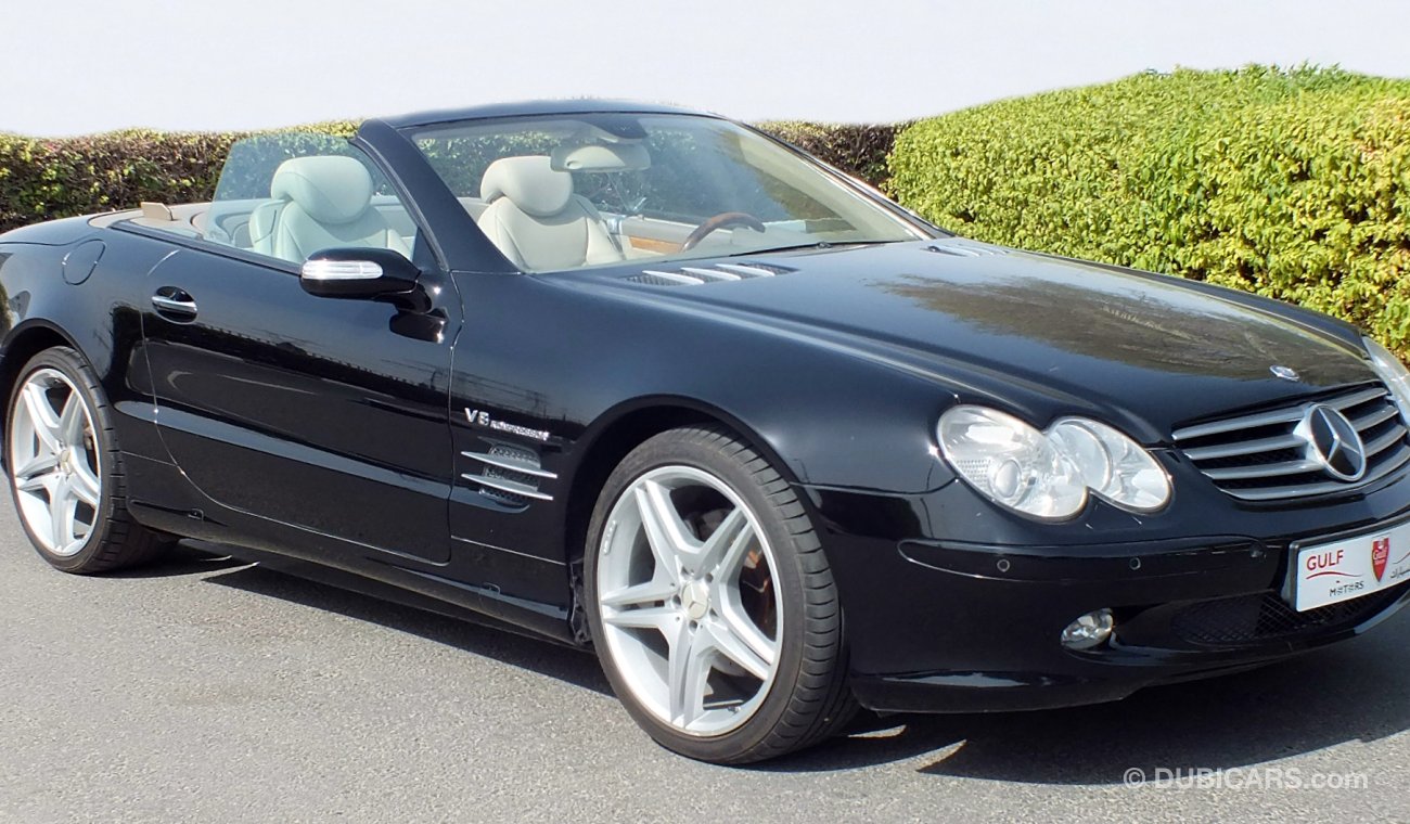 Mercedes-Benz SL 500