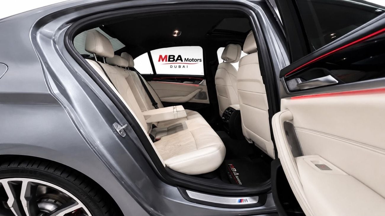 BMW M550i