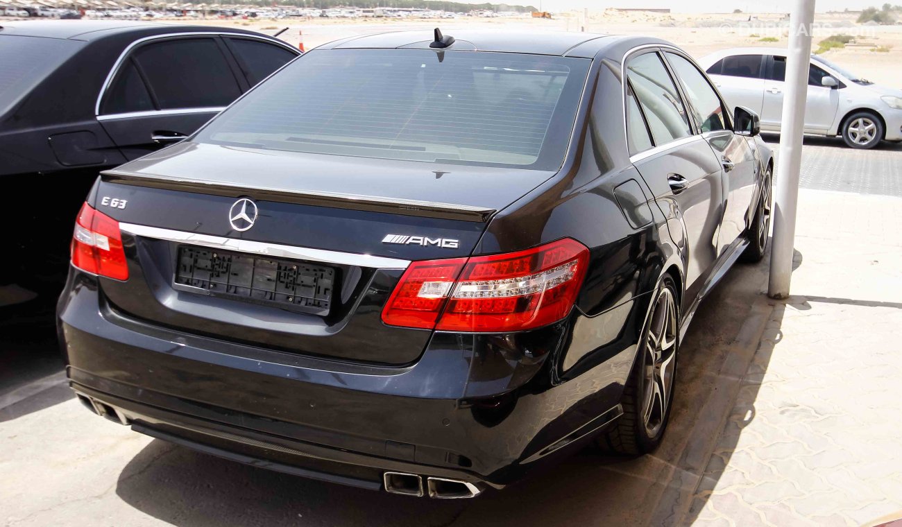 Mercedes-Benz E 63 AMG