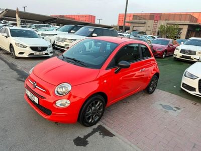 Fiat 500 DOLCEVITA 1.4L 4-cylinder** engine with **100 hp**, 5-speed