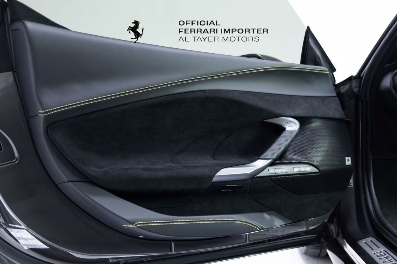 فيراري 296 GTB Own the you’ve always desired thanks to Approved