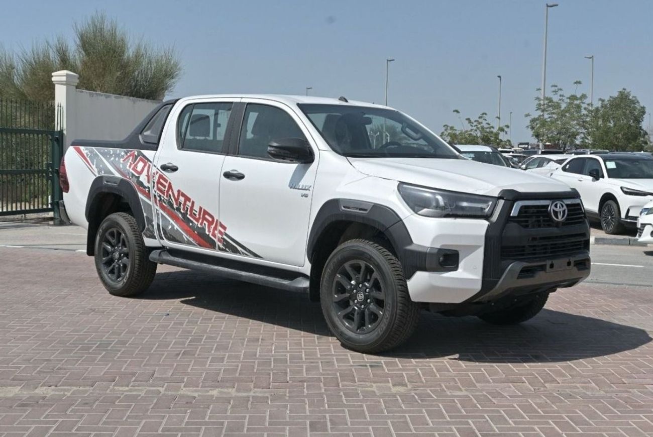 تويوتا هيلوكس TOYOTA HILUX ADVENTURE 4.0L GCC PETROL FULL OPTION