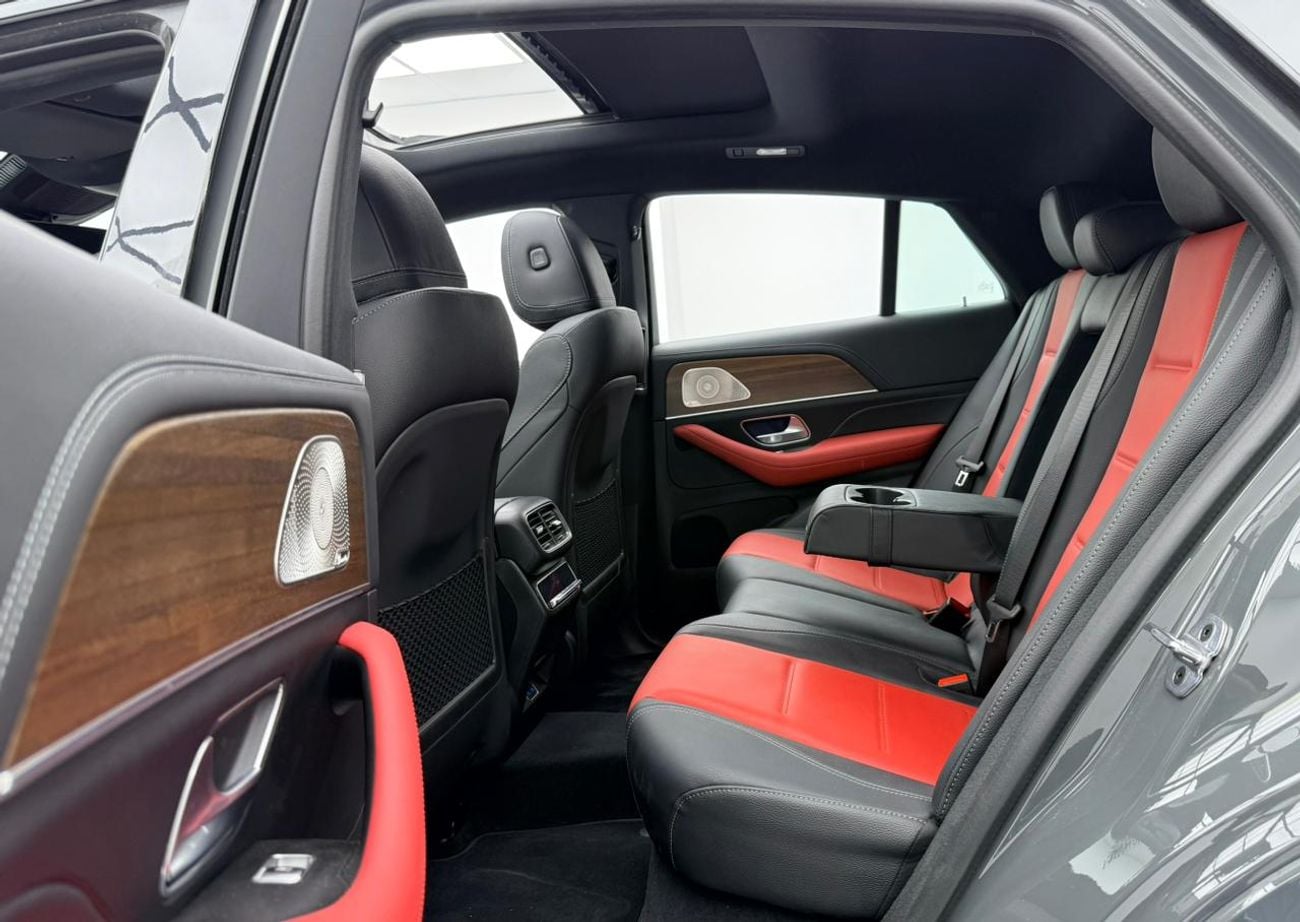 مرسيدس بنز GLE 450 AMG 2025 Mercedes Benz GLE 450 Coupe 4MATIC, 2030 Mercedes Warranty, Low Km, Excellent Condition, GCC