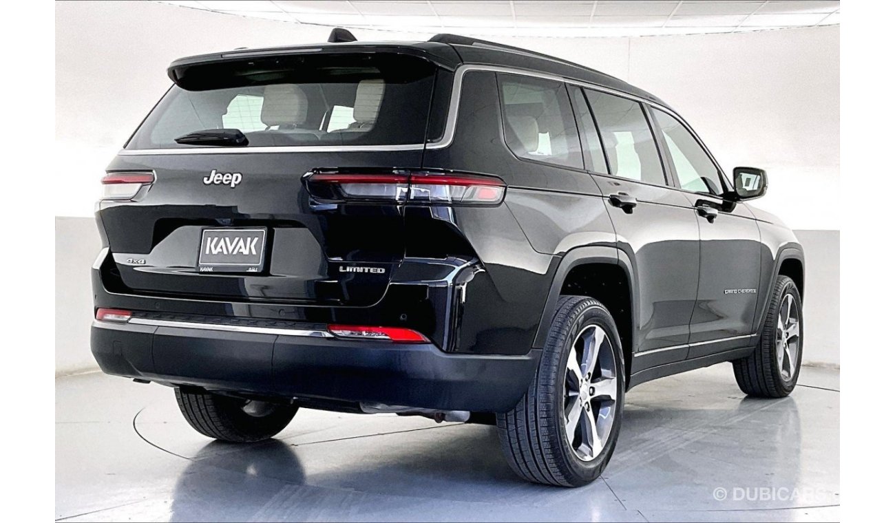 Jeep Cherokee Limited | 1 year free warranty | 1.99% financing rate | 7 day return policy