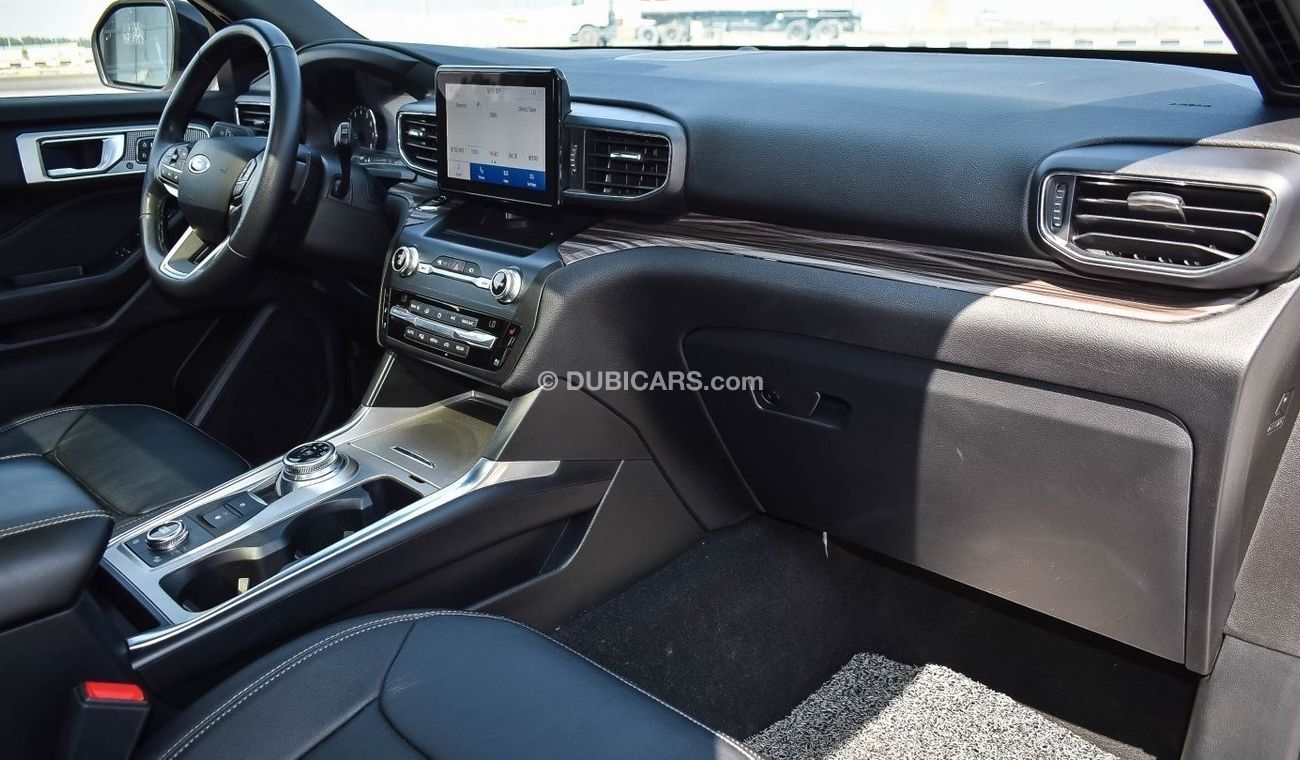 Ford Explorer LIMITED Eco Boost