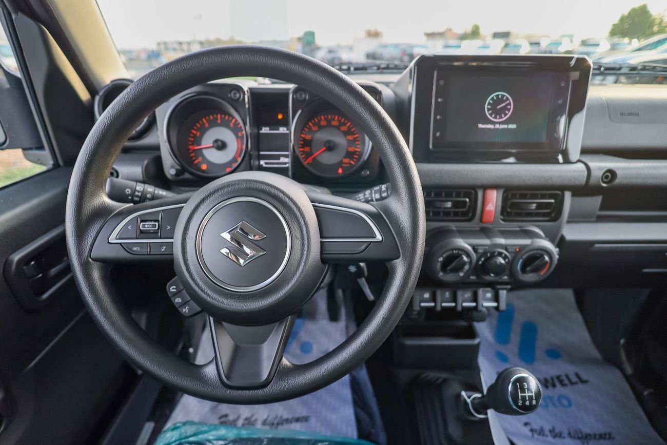 Suzuki Jimny GCC Specs | GL 2026 5 Door 1.5L Manual - Euro 5 | Best Price