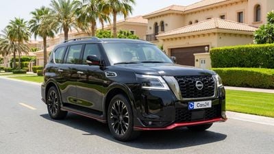 Nissan Patrol NISMO 2022 | AED 3469/Month | 0 DP | 30 Day Return | Warranty | Service History