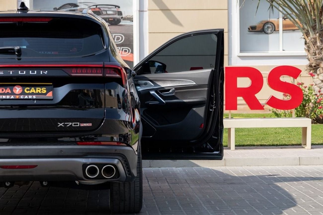 جيتور X70 بلس Jetour X70 Plus 2024 GCC under Agency Warranty with Flexible Down-Payment.