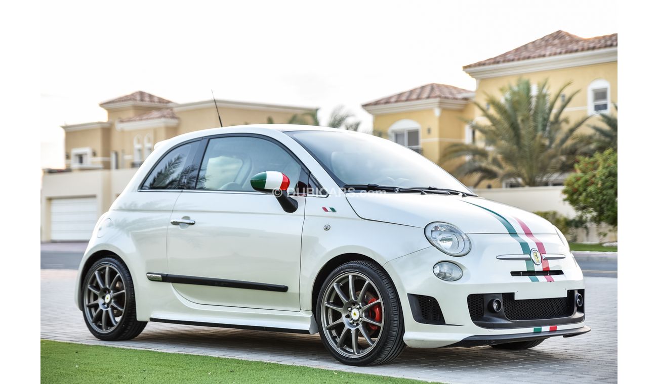 فيات 500C Ferrari Edition