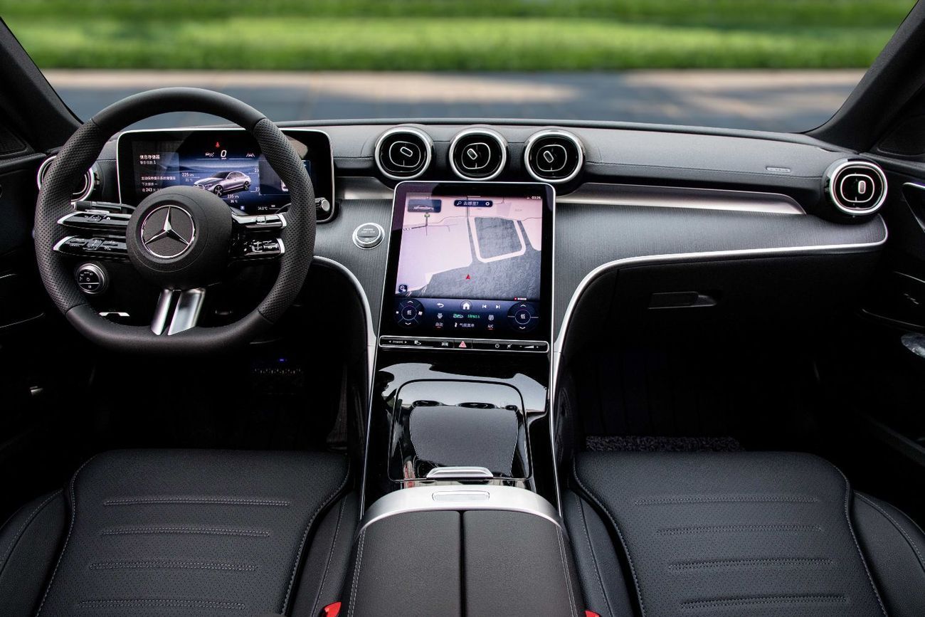 Mercedes-Benz C 200 C200 | 3,134 P.M | 0% Downpayment | Cooling Seats | Warranty | Sunroof!