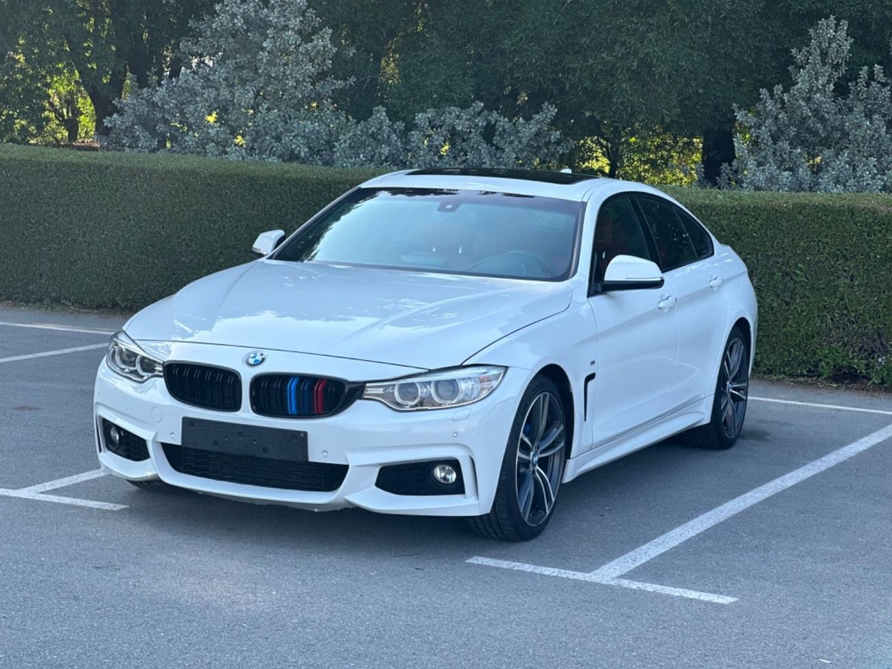 BMW 428i M Sport MODEL 2016 GCC CAR PERFECT CONDITION INSIDE AND OUTSIDE FULL OPTION ORIGINAL PAINT