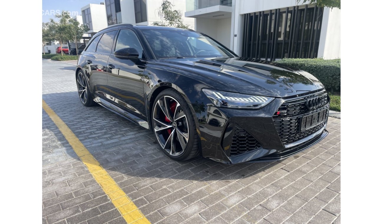 Audi RS6 Quattro 4.0 V8 , 600 HP , From Expat