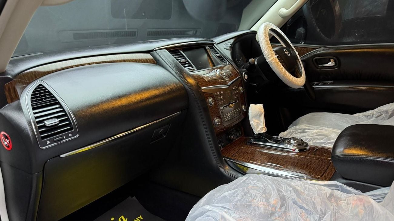 Nissan Patrol NISSAN PATROL ,5.6 LITER ,2024 MODEL ,BLACK COLOR RIGHT HAND DRIVE