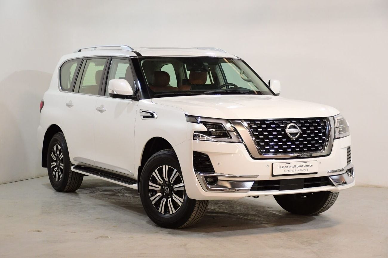 Nissan Patrol SE TITANIUM 2.0