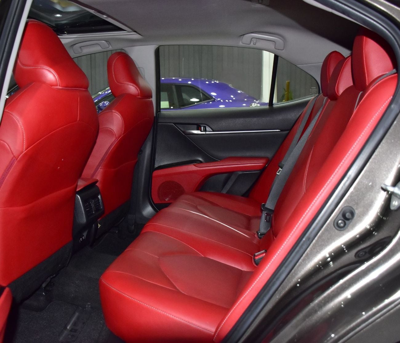 تويوتا كامري EXCELLENT DEAL for our Toyota Camry Grande Sport V6 ( 2022 Model ) in Brown Color GCC Specs