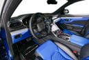 Lamborghini Urus STD 4.0T V8 Blue Eleos-Lamborghini Warranty-Full Carbon Fiber Interior-Bi-Colour Leather